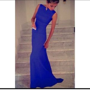 Formal cobalt dress💙